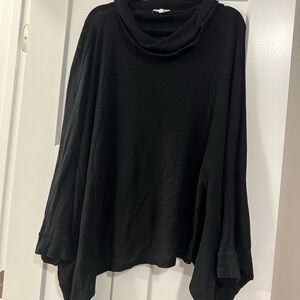 Maurices Black Cowl Neck Sweater